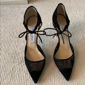 Jimmy Choo evening pumps